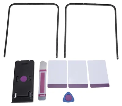Produktbild von Mittelrahmen-Lünette des Telefonbildschirms mit Reparatur-Werkzeugsatz, nahtlos passendes LCD-Display für Galaxy Flip 5 5G F731