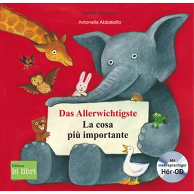 Produktbild von Das Allerwichtigste (Deutsch-Italienisch)