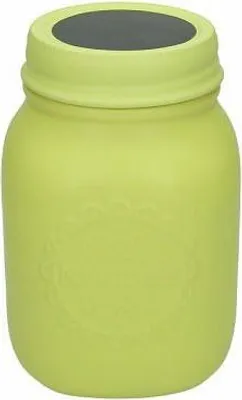 Produktbild von Vorratsdose / Kaffeedose aus Keramik, 1450 ml. , 19 cm hoch, apfelgrün / lime, von Tognana
