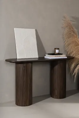 Produktbild von Venture Home Tisch Bianca Braun