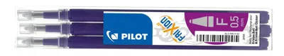 Produktbild von PILOT Tintenroller Ersatzmine BLS FR5 Strichfarbe: violett (3 Stück)