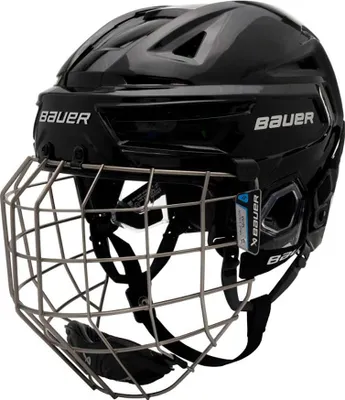 Zdjęcie produktu dla Kask Bauer Combo (z kratką) RE-AKT 155 biały S