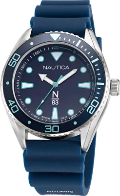 Zdjęcie produktu dla Mski zegarek Nautica N83 Sporty Finn World