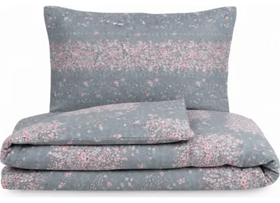 Produktbild von Baumwollbettwäsche MILENA rosa