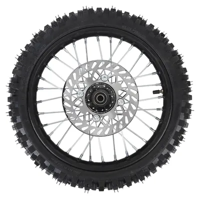 Productafbeelding van 14 Inch Dirt Bike Voorwiel met Remrotor