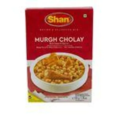 Shan Murgh Cholay Gewürzmischung – Perfekte Mischung für Kichererbsen- und Hähnchen-Curry, 50 g