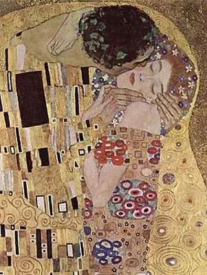 Image de Puzzle Lais Gustav Klimt - Le baiser - détail 2000 pièces