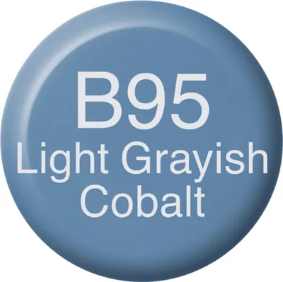 Immagine prodotto di Lihový inkoust COPIC Ricarica d'inchiostro 12ml, B95 Grigio chiaro cobalto