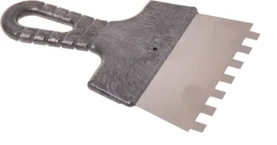Produktbild von Aqbau® Zahnspachtel Kleber-Spachtel Breitspachtel Spachtel Edelstahl 150mm 10x10