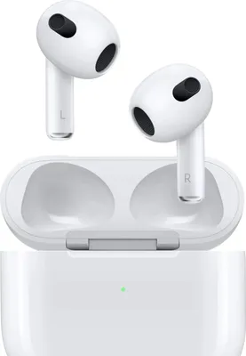 Produktbild von Bluetooth Kopfhörer für Apple iPhone & Android Air pods 3te. G Kabellose Kopfhörer mit Ladecase