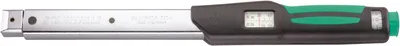 Produktbild von STAHLWILLE Drehmomentschlüssel MANOSKOP® 730Na 180-900in lb 9 x 12 mm L. 386mm