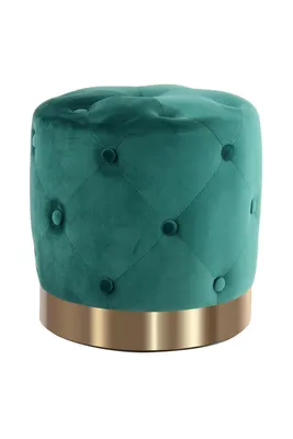 Produktbild von Famanu Pouf Elegantes Design - Grün