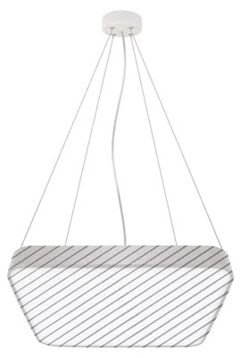 Productafbeelding van Draadophanging voor lamp, witte set LINK 4R Ideus 04307