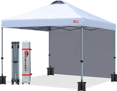 Image de MasterCanopy 2,5x2,5m Pop-up Tente de réception avec