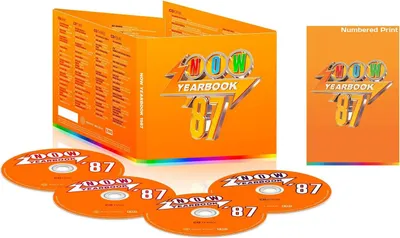Produktbild von Pop Sampler: Now Yearbook 1987