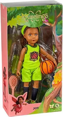 Zdjęcie produktu dla Lalka Kruselings Joy Basketballstar - zestaw lalek i akcesoriw