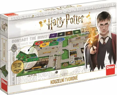 Zdjęcie produktu dla Dino Harry Potter: Magiczne stworzenia