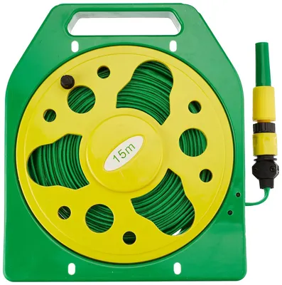 Produktbild von Schlauchtrommel inkl. 15 m Flachschlauch