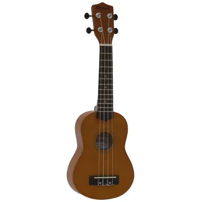 Produktbild von DIMAVERY UK-200 Ukulele, Sopran, braun