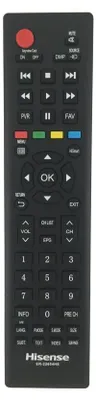 Produktbild von Originale Hisense TV Fernbedienung für 50D36TUK | 50K220 | 50K2204WSEU | 55K220