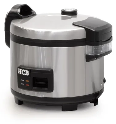 Produktbild von HCB Reiskocher - 10 Liter - 230V - Edelstahl - 6476