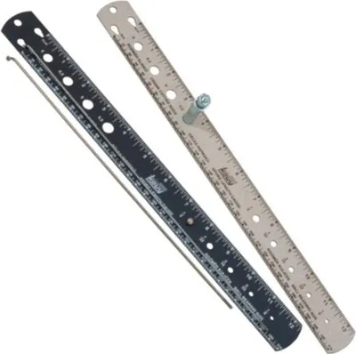 Produktbild von Cyclus Cyclus Speichenmesslehre Alu