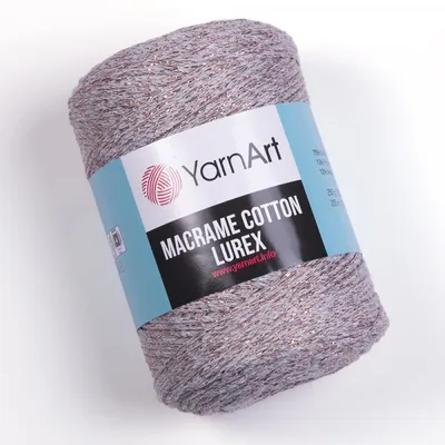 Produktbild von Yarn Art Macrame Baumwolle Polyester 2 mm 205 m 727 Schnur