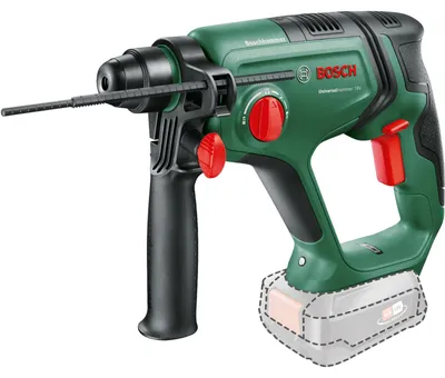 Zdjęcie produktu dla Bosch UniversalHammer 18V, SDS Plus, Czarny, Zielony, 1,6 cm, 2000 RPM, 2 J, 2000 ud./min