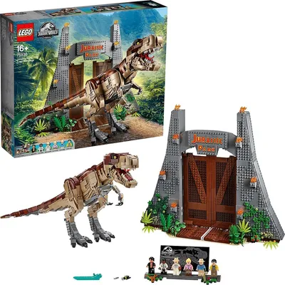 Image de LEGO 75936 Jurassic World Jurassic Park : Le saccage du T. Rex