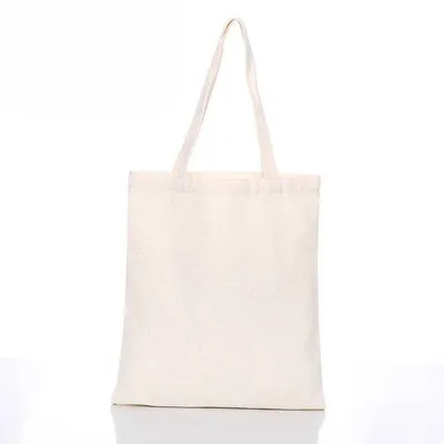 Image de 5 sacs en tissu 38 x 34 cm - Sac en coton polyvalent et durable, pouvant servir de sac à main ou de sac de courses - Sac en tissu durable pour toutes les occasions.