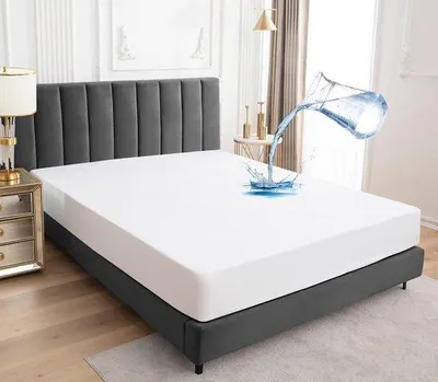 Productafbeelding van Famanu matrasbeschermer, water- en ademend - 90 x 200 cm