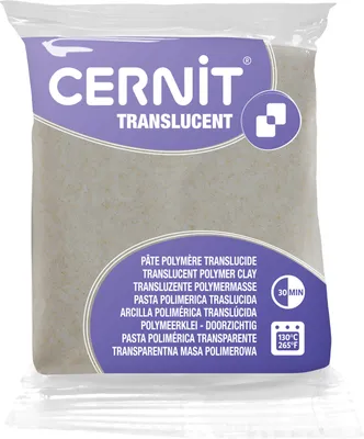 Produktbild von Cernit Translucent 56 G Glittergold