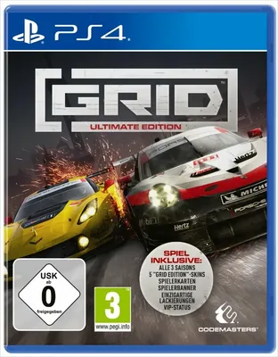 Produktbild von GRID ULTIMATE EDITION (PlayStation PS4)