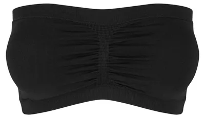 Obrázek produktu pro Urban Classics - Dámské bandeau top TN163 (L) (černý)