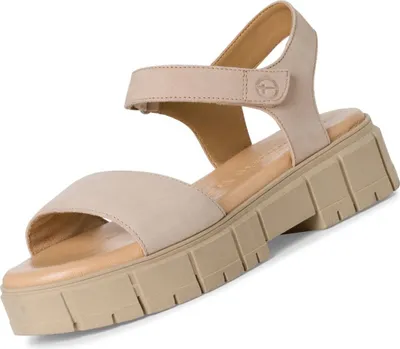 Produktbild von Tamaris Riemchensandalette Beige