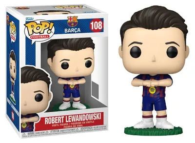 Obrázek produktu pro Funko POP! FC Barcelona Robert Lewandowski 108