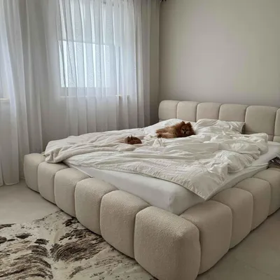 Image de Lit tapissé NUBO Premium, dimensions 160x200 cm, avec espace de rangement pour le linge de lit - QUELLE 02
