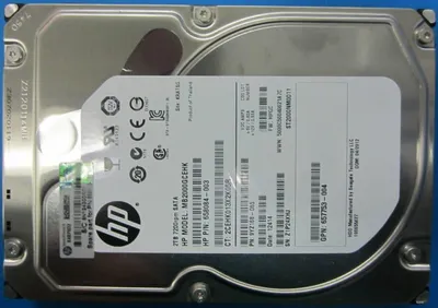 Obrázok produktu pre Hewlett Packard Enterprise 2Tb 7,2K U/min SATA (659339-S21)