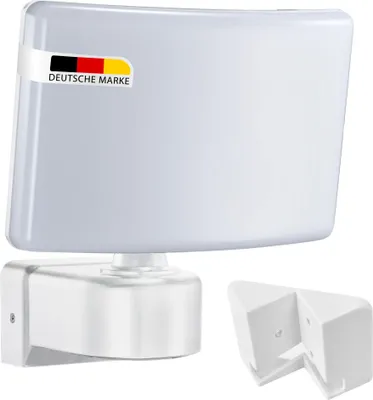 Produktbild von LED Außenwandleuchte Wieß Schwenkbar Fluter | 30 Watt Neutralweiß 2200lm IP65 | Eckmontage möglich Strahler Modernes Design SUN2200A