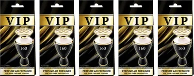Produktbild von 5x Auto Duft VIP 160, Lufterfrischer Auto,Duftbaum auto,Auto zubehör,Duftspender