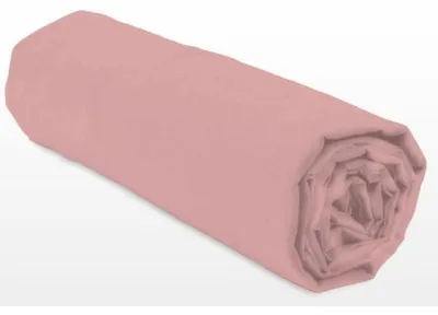 Obrázok produktu pre Napínacie prestieradlo LOVELY HOME, 140 x 190 + 35 cm, ružová, 100 % bavlna