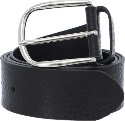 Produktbild von Vanzetti Leder Gürtel Glitter Radiance 40mm Metallic Belt W90 Black Metallic schwarz
