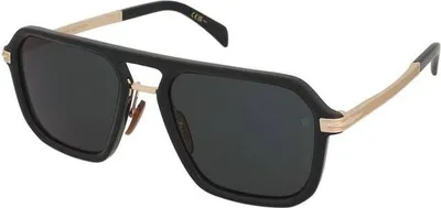 Produktbild von David Beckham DB 7136/S Black gold 56/20/145 Herren Sonnenbrillen