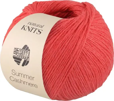 Produktbild von Lana Grossa - Summer Cashmere 0005 hellrot