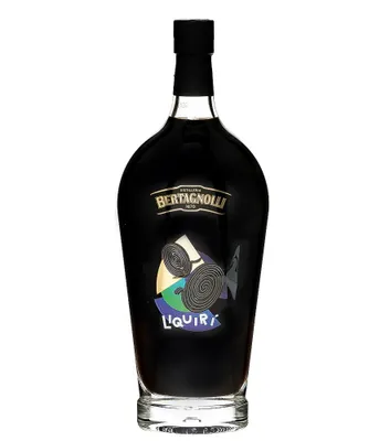 Produktbild von Bertagnolli Liquirì Lakritzlikör / 24 % Vol. / 0,7 Liter-Flasche