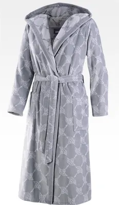 Produktbild von JOOP!  Damen Kapuzenmantel-1646 Cornflower Farbe Silber Größe 40/42