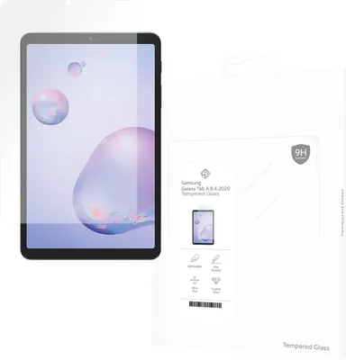 Produktbild von Schutzfolie Samsung Galaxy Tab A 8.4 2020 - Panzerglas - Cazy - Transparant