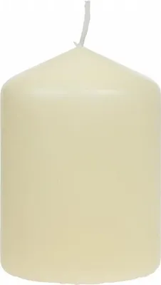 Produktbild von Bolsius Ivory Pillar Kerzen Elfenbein 8cm