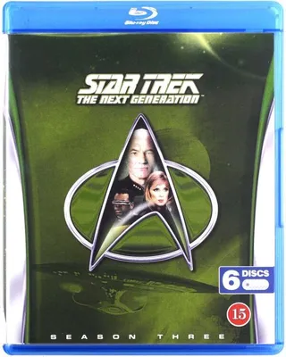 Produktbild von Raumschiff Enterprise: Das nächste Jahrhundert Staffel 3 [6xBLU-RAY]
