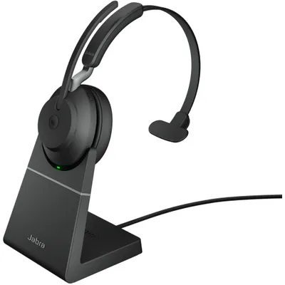 Produktbild von JABRA Evolve2 65 monaural MS USB-C Bluetooth LS black